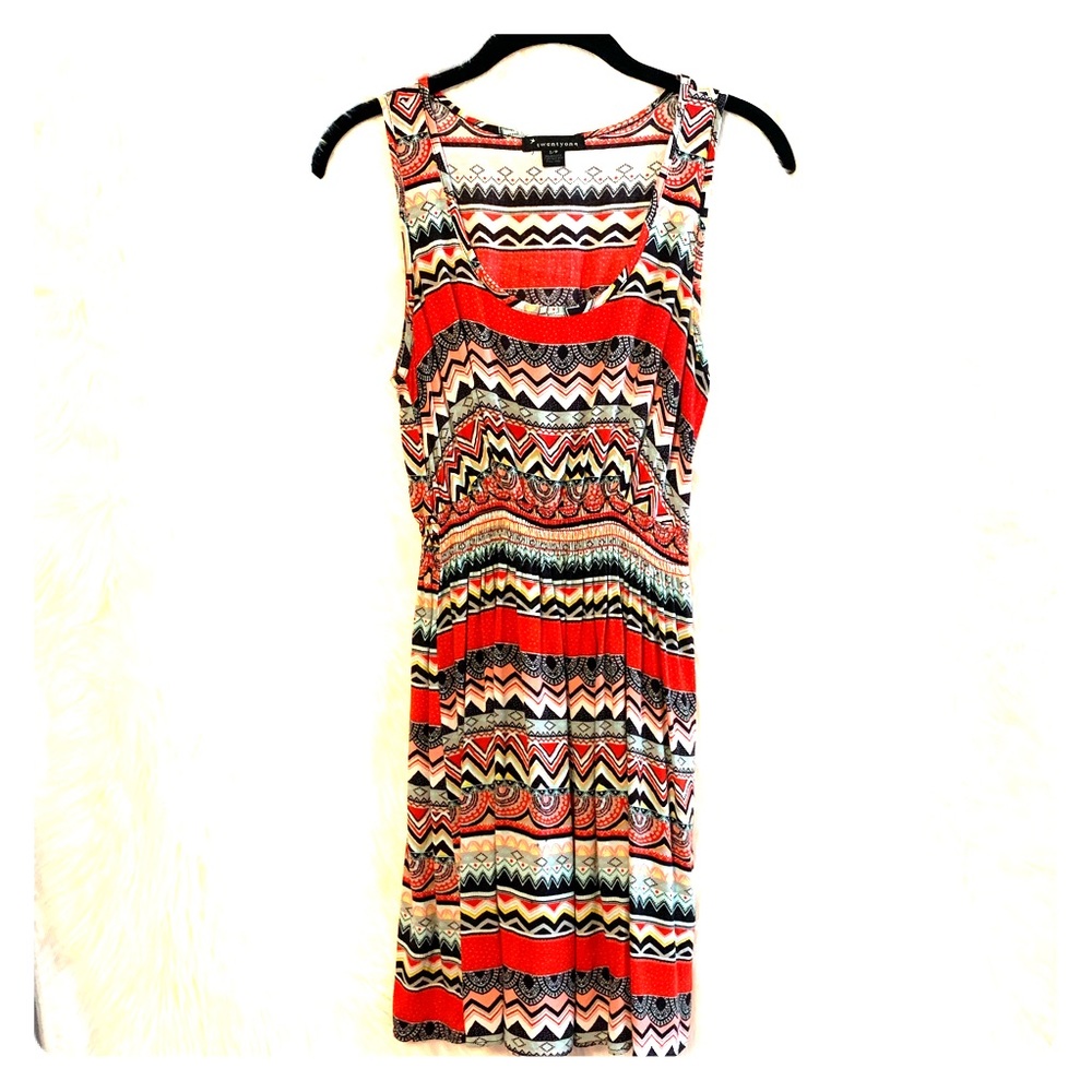 ❄️SALE❄️ Chinle print dress